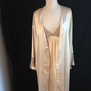 Valentino Intimo Gown and Robe